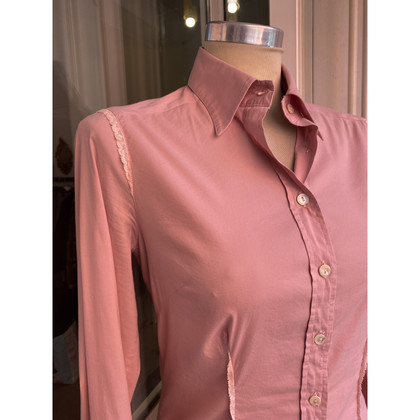 D&G Oberteil aus Baumwolle in Rosa / Pink