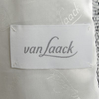 Van Laack Blazer en noir / blanc
