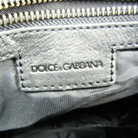 Dolce & Gabbana Shopper in Schwarz