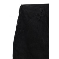 Armani Jeans Jeans en Denim en Noir