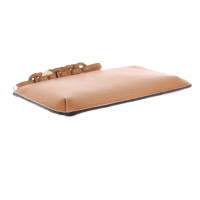 Chloé Clutch Bag Leather in Brown