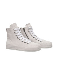 Ann Demeulemeester Trainers Leather in White