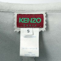 Kenzo Top Suede in Grey