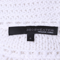 360 Sweater Sweater in het wit