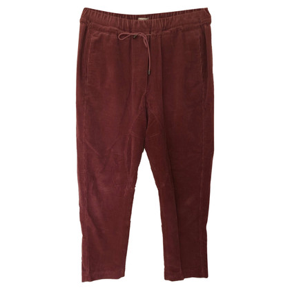 Brunello Cucinelli Trousers Cotton in Pink