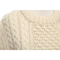 Michael Kors Knitwear Wool in Cream