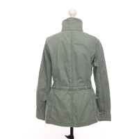 Madewell Jacket/Coat Cotton in Green
