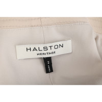 Halston Heritage Jacket/Coat in Beige