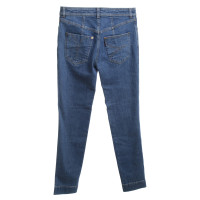 Louis Vuitton 5-Pocket-Jeans in Blau