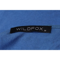 Wildfox Oberteil aus Baumwolle in Blau