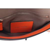 Marc Jacobs Handtasche aus Leder in Orange
