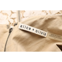 Alice + Olivia Dress in Cream