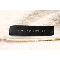 Roland Mouret Top in Cream