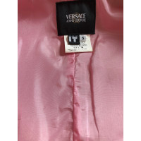 Gianni Versace Completo in Pelle in Rosa
