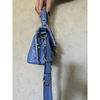 Valentino Garavani Candystud Bag Leather in Blue