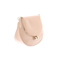 Furla Handtasche aus Leder in Rosa / Pink