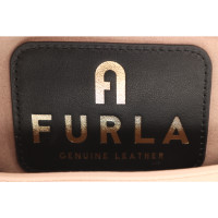 Furla Handtasche aus Leder in Rosa / Pink