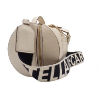 Stella McCartney Logo Shoulder Bag in Creme