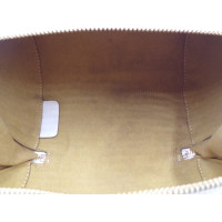 Stella McCartney Logo Shoulder Bag in Creme