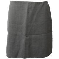 Theory Skirt Wool in Grey