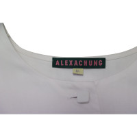 Alexa Chung Top Cotton in White