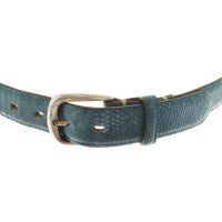 Fausto Colato riem in blauw