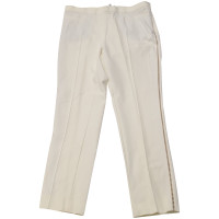 Akris Trousers Cotton in White