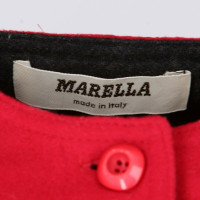 Marella Jumpsuit Wol in Fuchsia