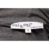 Piu & Piu Top in Grey