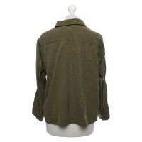 J. Crew Jacke/Mantel in Oliv