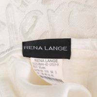 Rena Lange Suit in Crème