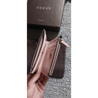 Gucci Borsette/Portafoglio in Pelle in Rosa
