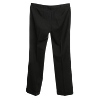 Costume National Wrap-around trousers in black