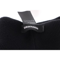 Dsquared2 Hut/Mütze aus Baumwolle in Schwarz