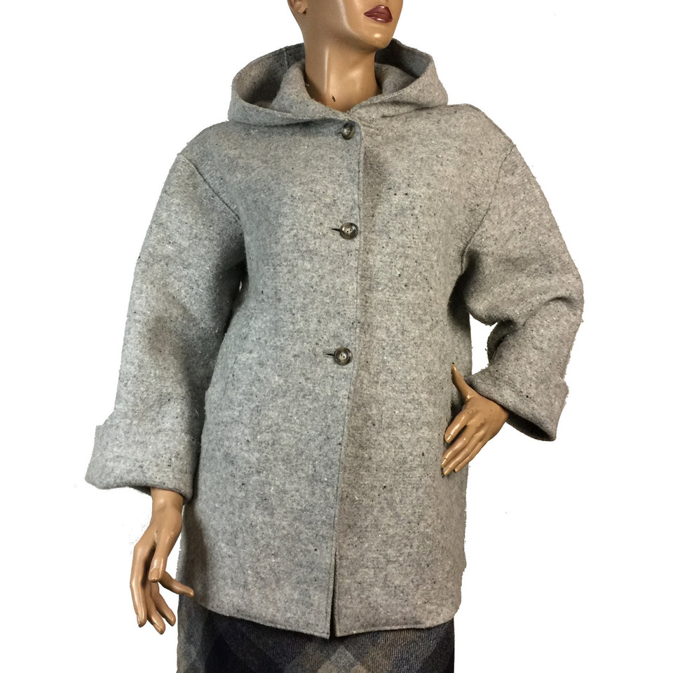 Philosophy Di Alberta Ferretti Wool hooded coat