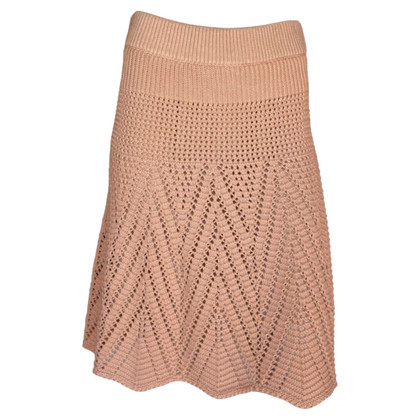 Chloé Skirt Cotton in Nude