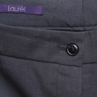 Laurèl Pantalon en gris chiné
