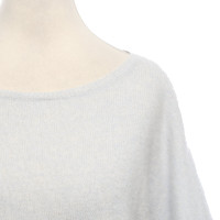 360 Sweater Oberteil aus Kaschmir in Blau