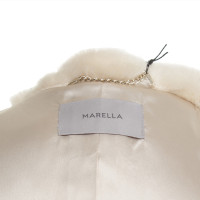 Autres marques Marella - manteau blanc à la crème