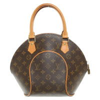 Louis Vuitton Ellipse MM38 aus Canvas in Braun