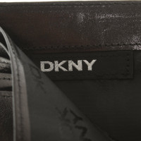 Dkny Card case made of leather