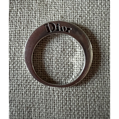 Dior Ring Silver in Silvery
