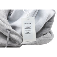 Frankie Shop Blazer aus Baumwolle in Grau