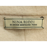 Nina Ricci Blazer Wol in Roze