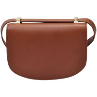 A.P.C. Shoulder bag Leather in Brown