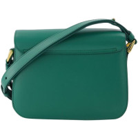 A.P.C. Shoulder bag Leather in Green