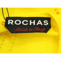 Rochas Blazer Cotton in Yellow