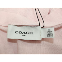 Coach Blazer aus Wolle in Rosa / Pink