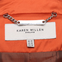 Karen Millen Giacca/Cappotto in Arancio
