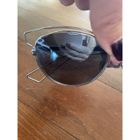 Christian Dior Sonnenbrille in Silbern